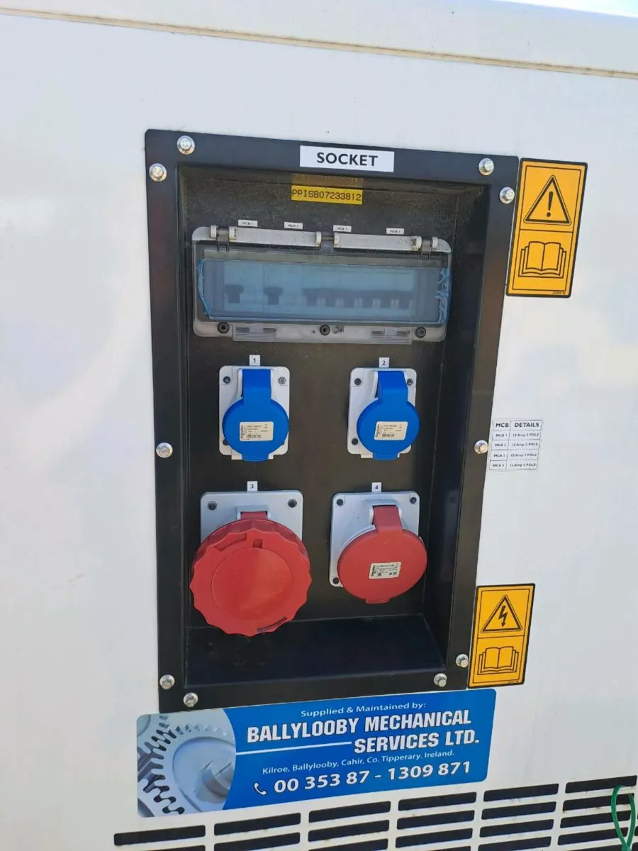 Jcb generator 105 kva - Image 1