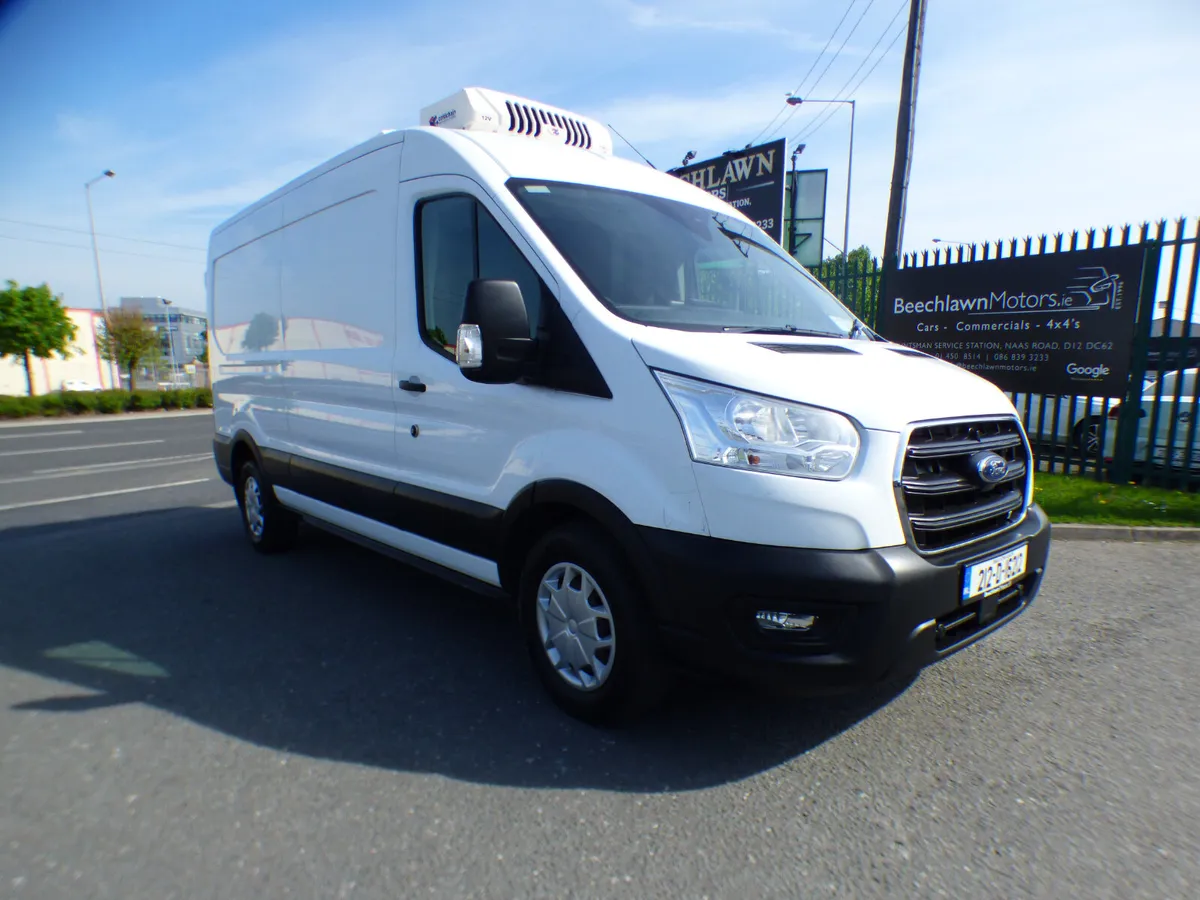 2021 FORD TRANSIT 2.0 TDCI 130PS TREND LWB FRIDGE - Image 1