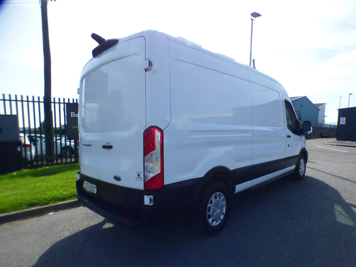 2021 FORD TRANSIT 2.0 TDCI 130PS TREND LWB FRIDGE - Image 3