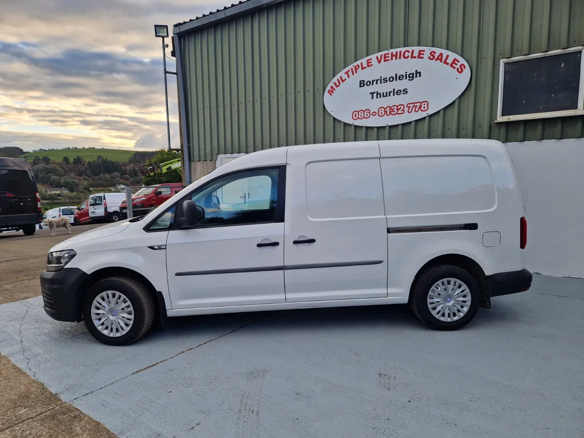 VOLKSWAGGON CADDY MAXI  2 LTR - Image 1