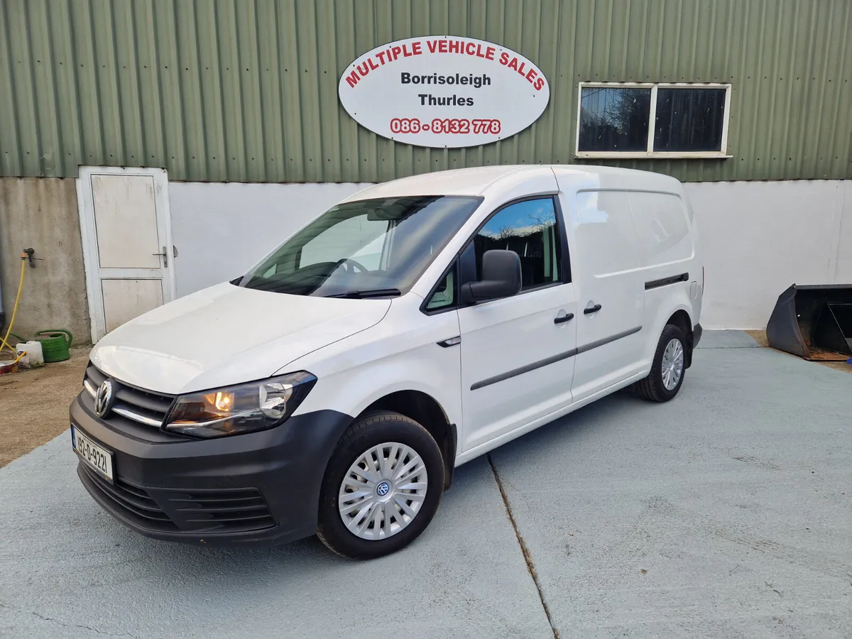 VOLKSWAGGON CADDY MAXI  2 LTR - Image 2