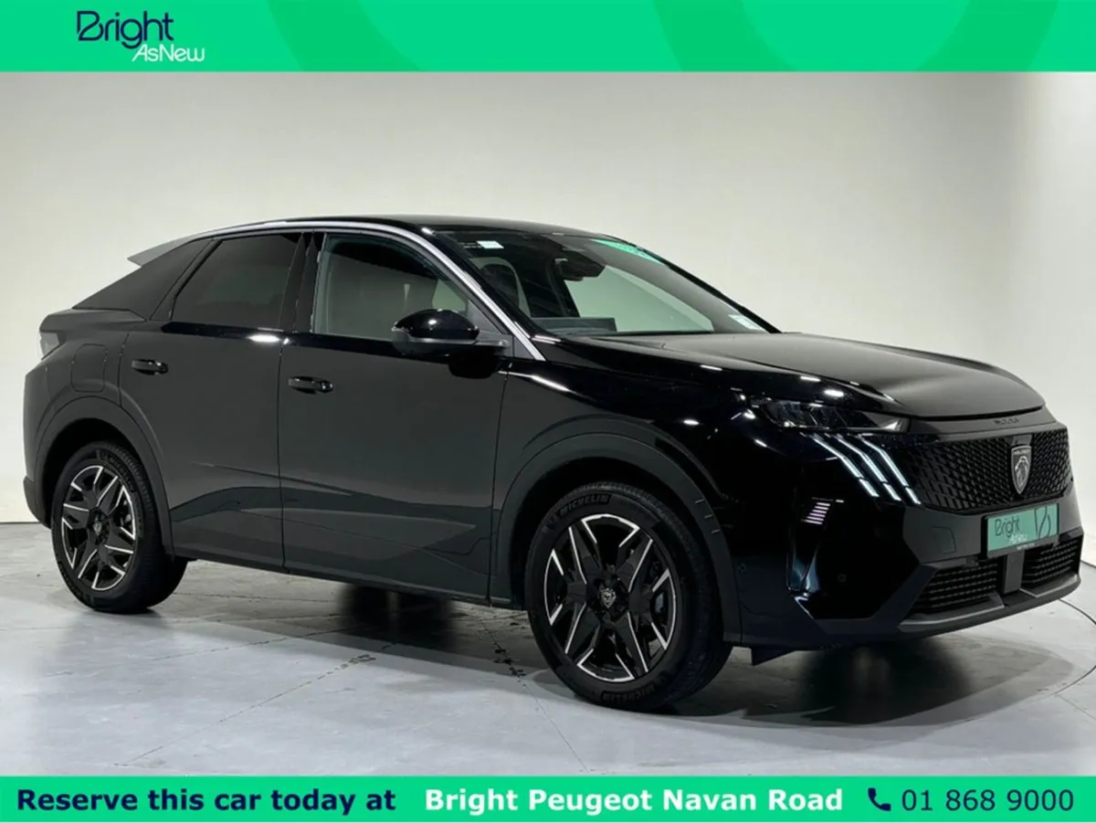 Peugeot 3008 EGT 73kwh 210HP New Model - Image 1