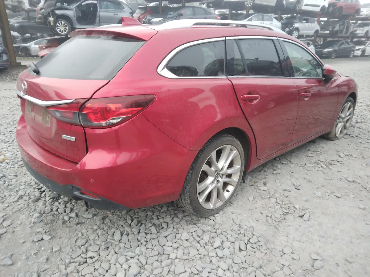 2015 MAZDA 6 ESTATE For Breaking/Dismantling - Image 4