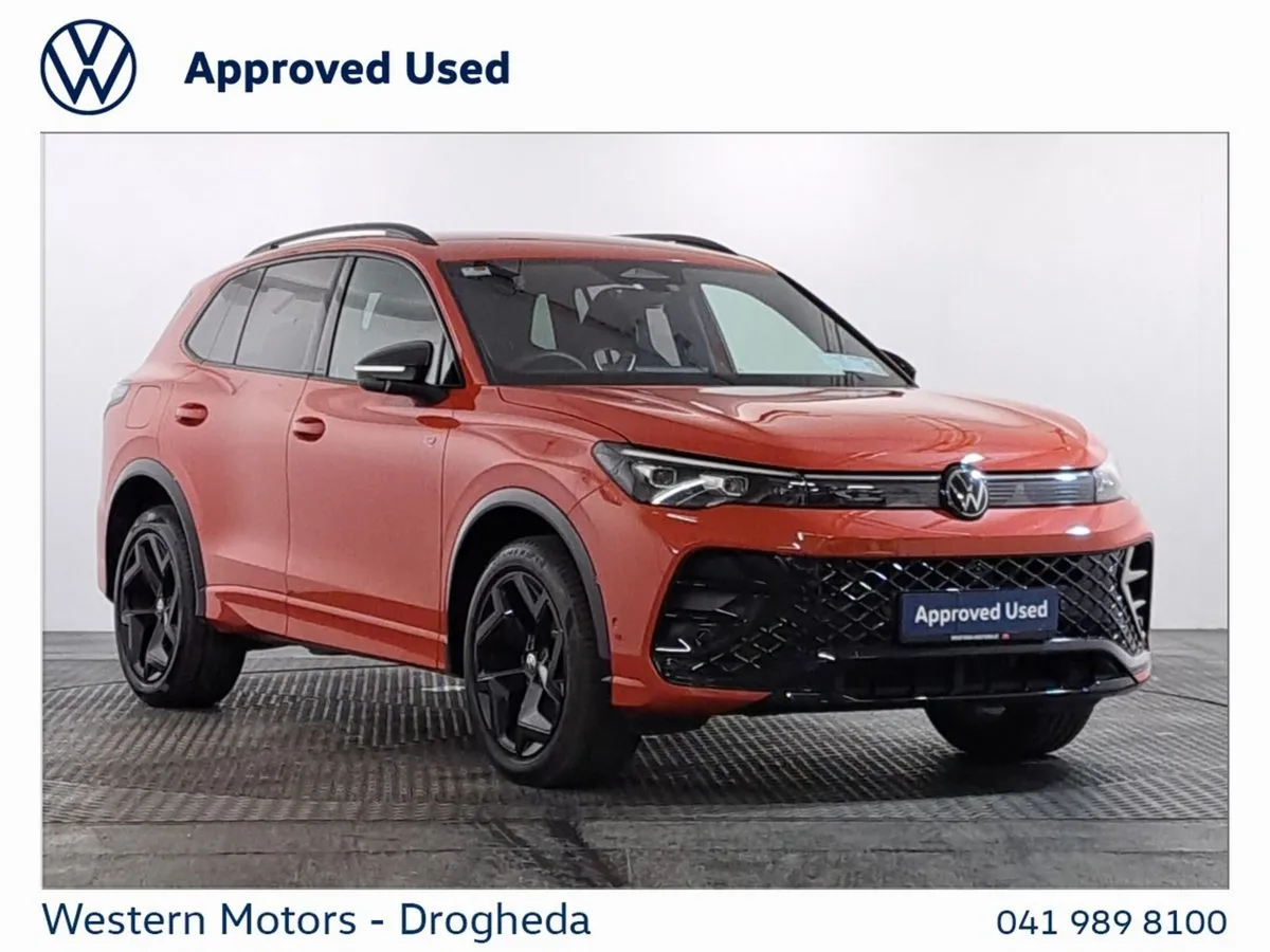 Volkswagen Tiguan R-line 1.5 Phev DSG 204HP - Image 1