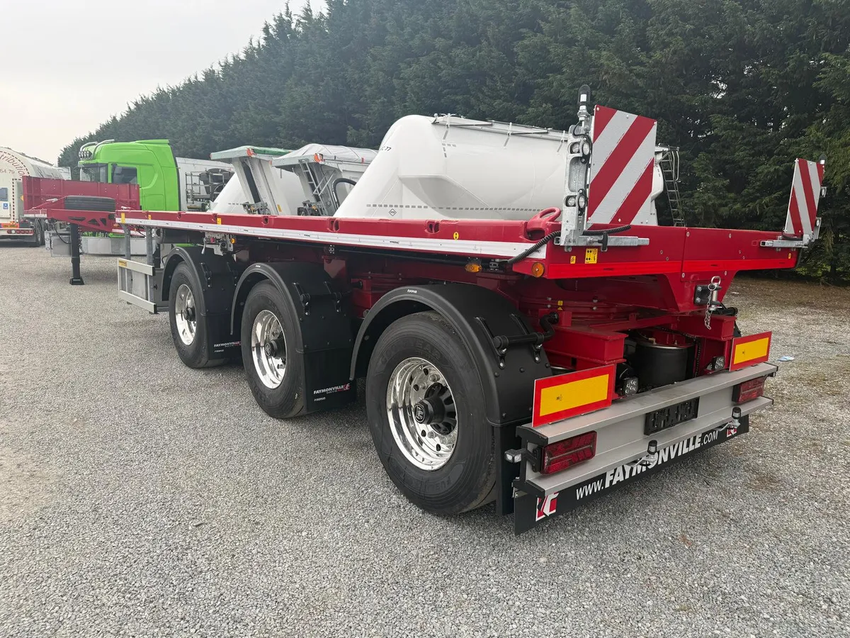 FAYMONVILLE 10m POWER STEER FLAT - Image 1