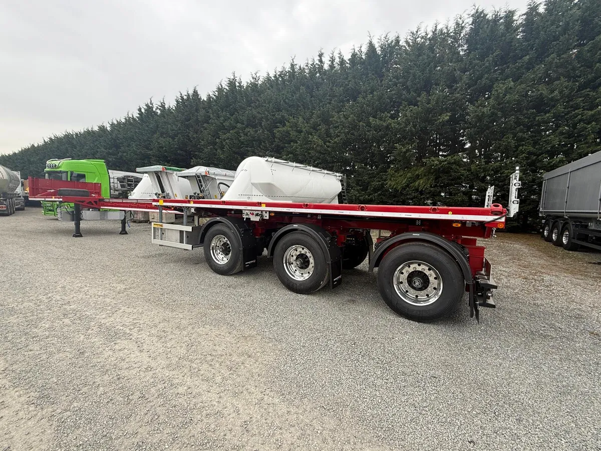 FAYMONVILLE 10m POWER STEER FLAT - Image 2