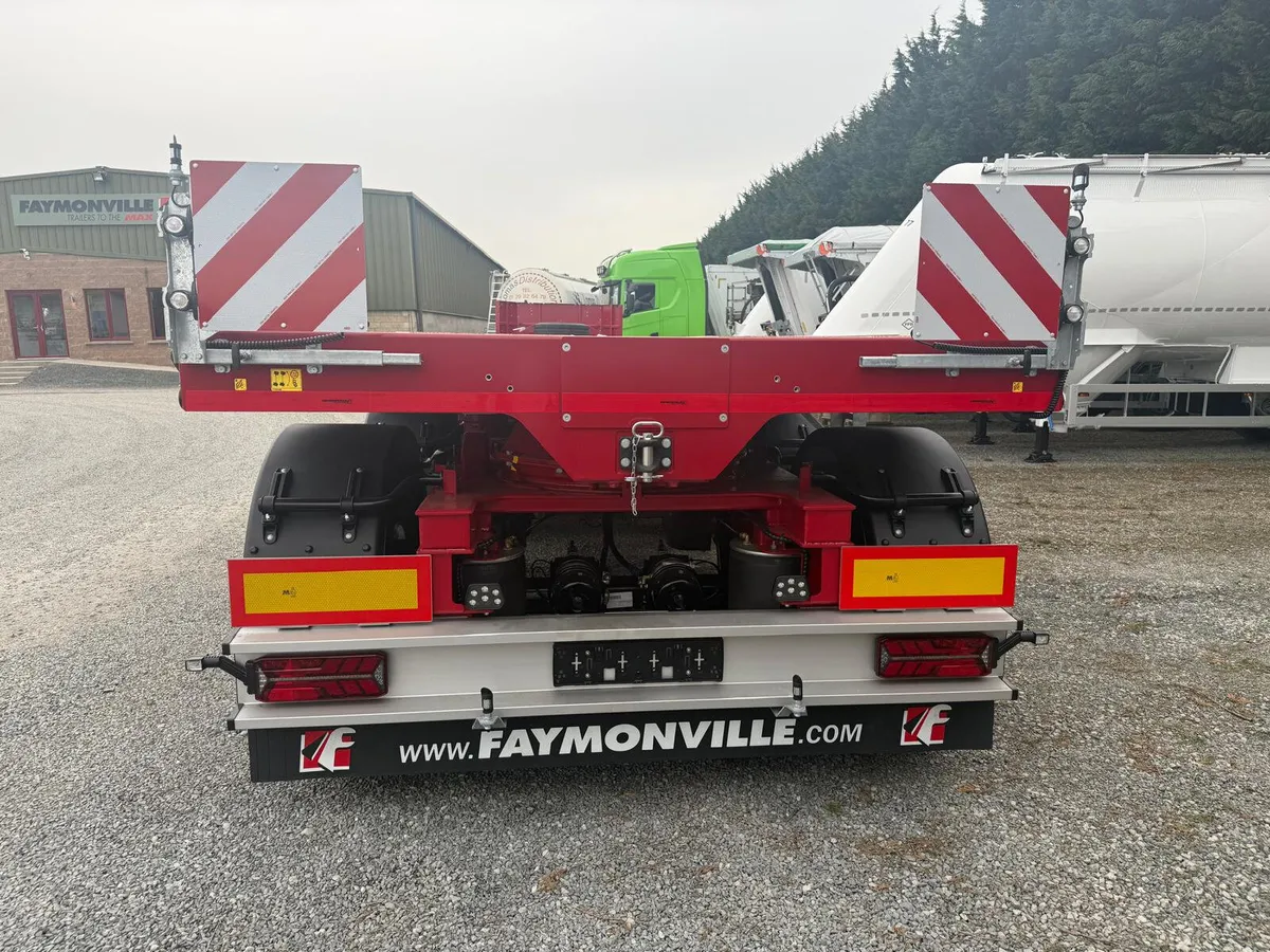 FAYMONVILLE 10m POWER STEER FLAT - Image 3