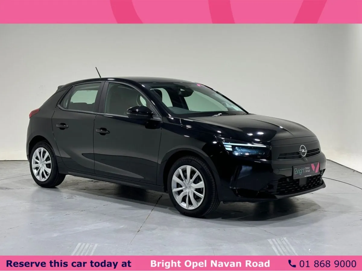 Opel Corsa SC 1.2i 75ps S/S 5 Speed - Image 1
