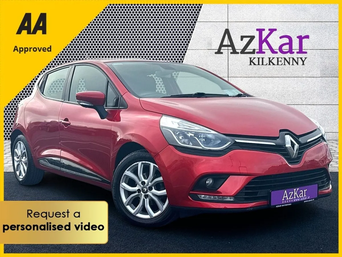 Renault Clio 2019 Dynamique NAV 1.0 TCE  54 P/W W - Image 1
