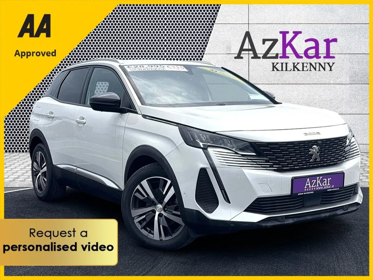 Peugeot 3008 2022 FL Allure Blue 1.5 HDI  132 P/W - Image 1