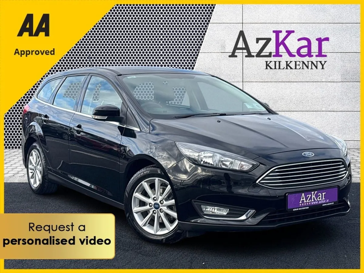 Ford Focus 2018 Titanium 1.5 Tdci Estate  68 P/W - Image 1