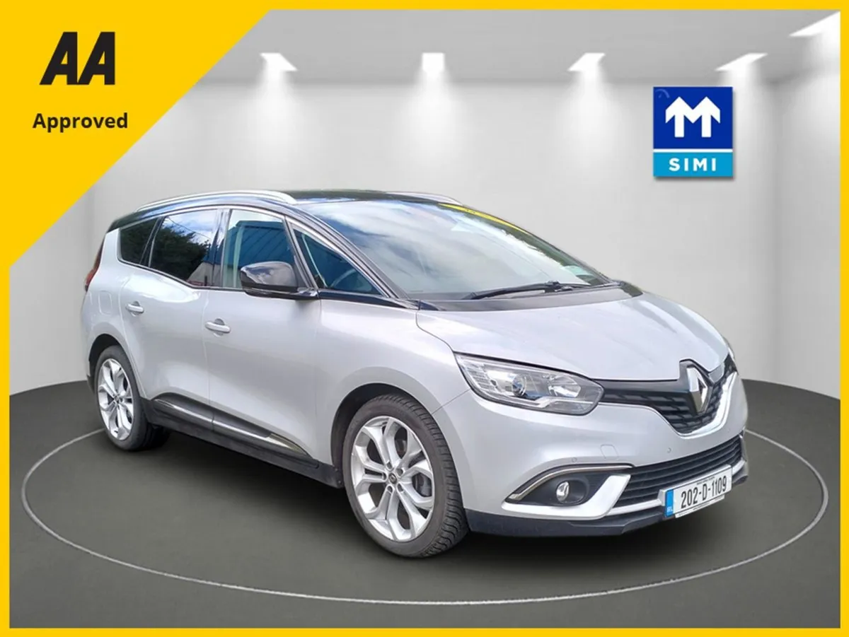 Renault Grand Scenic //sold//iconic Blue Dci//7 S - Image 1