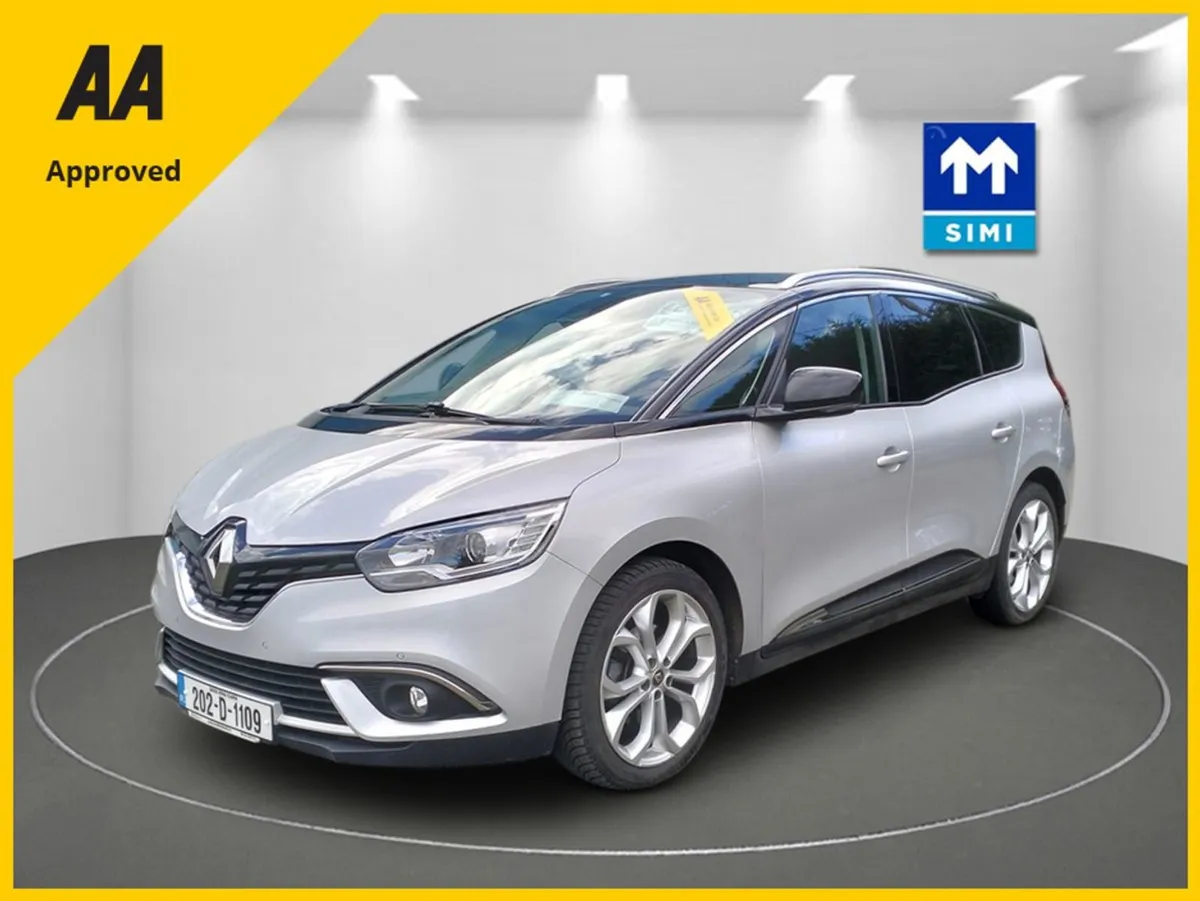 Renault Grand Scenic //sold//iconic Blue Dci//7 S - Image 2