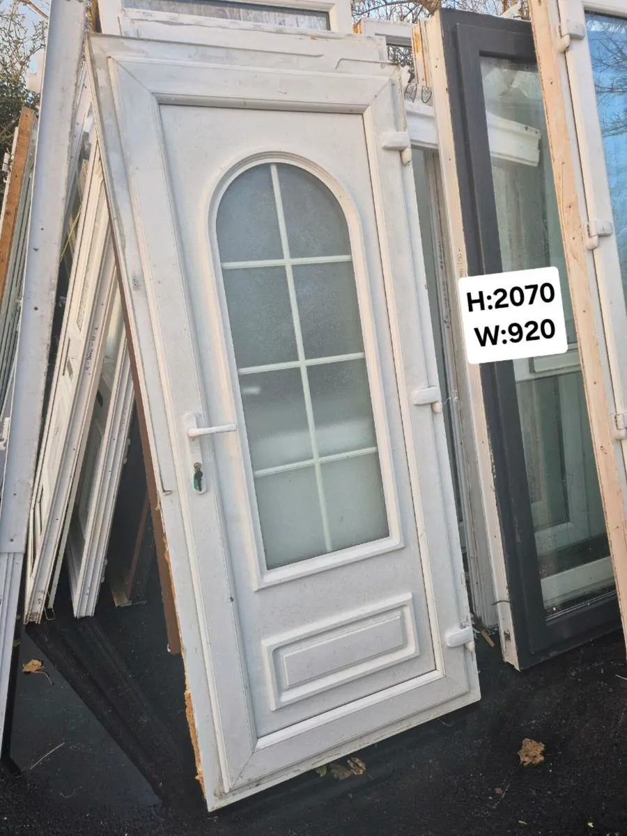 PVC DOOR