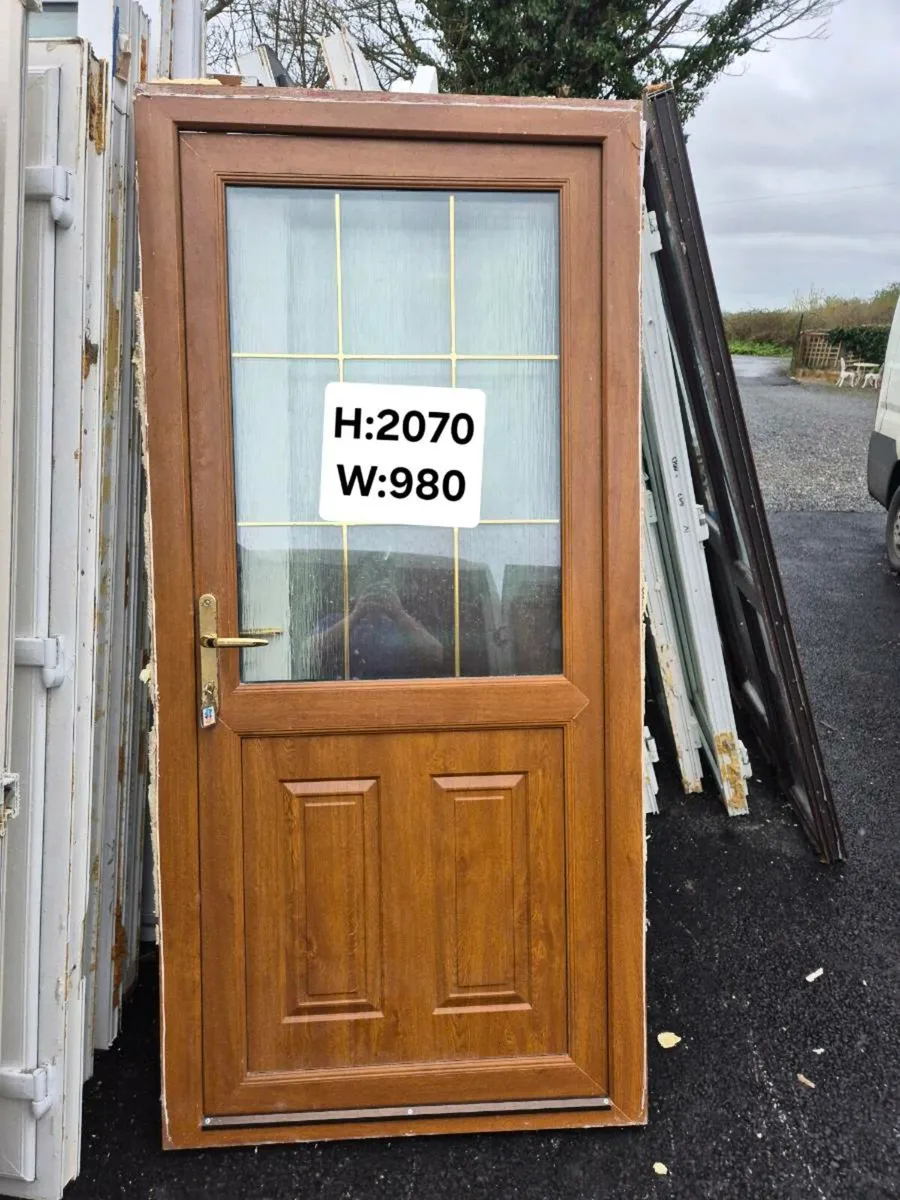 PVC DOOR