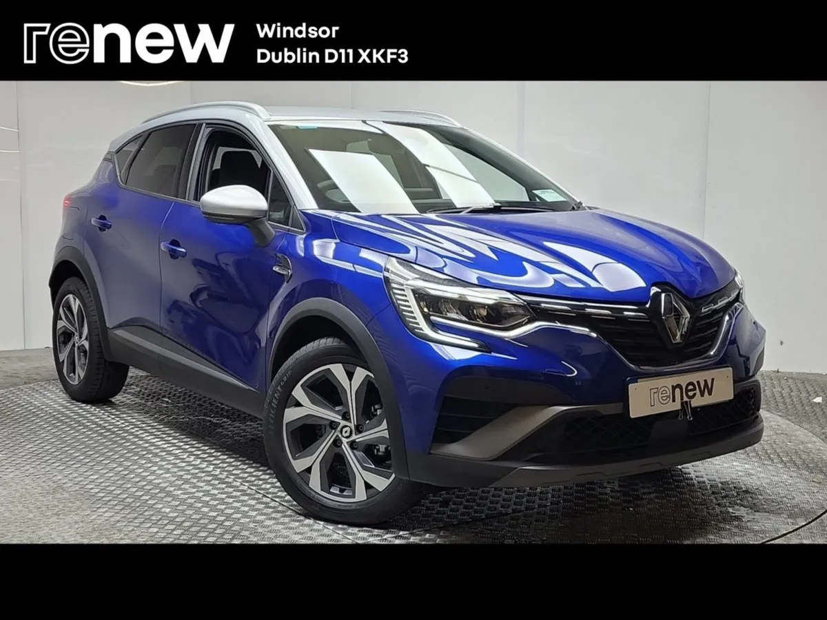 Renault Captur TCe 90 RS Line  scrappage Deal - Image 1