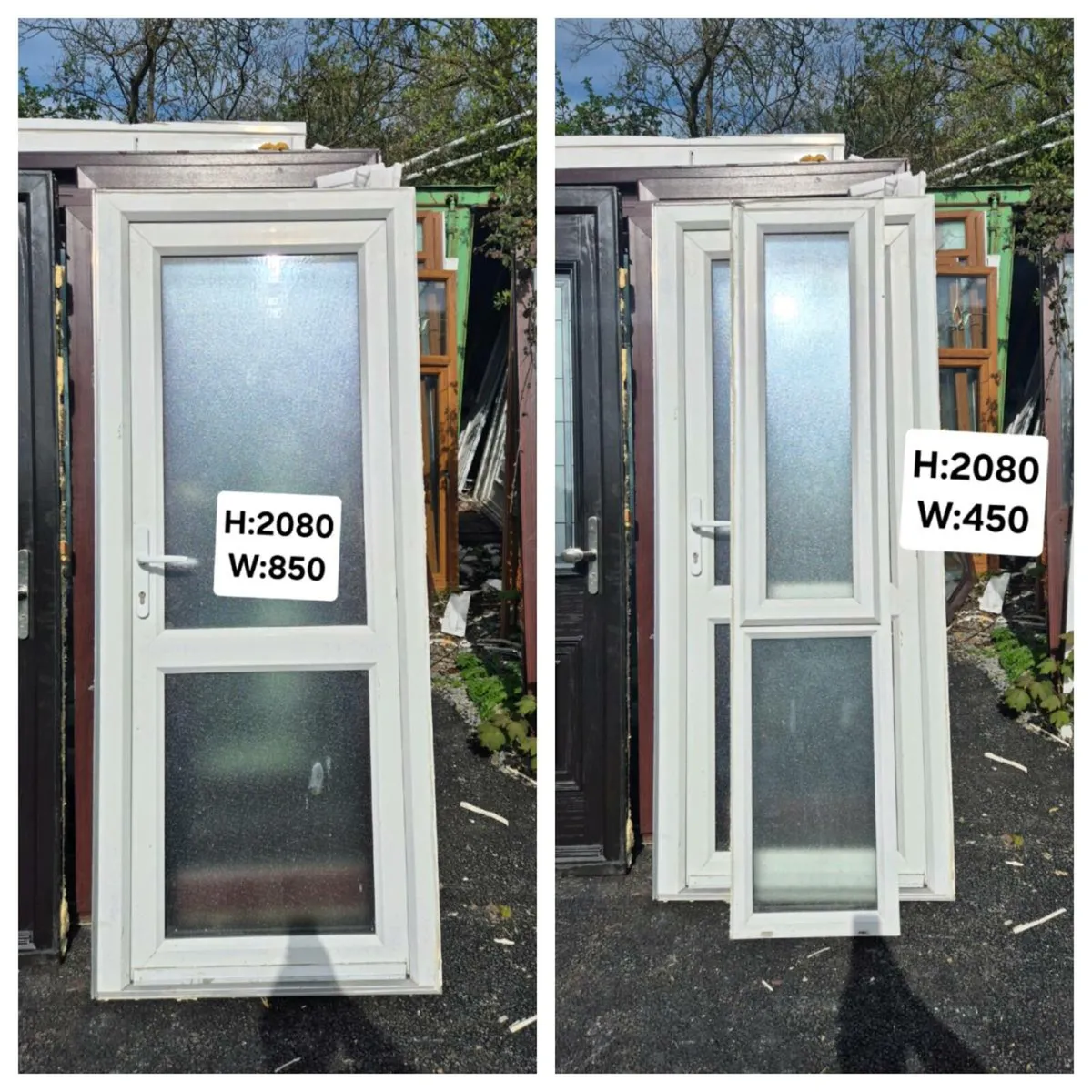 PVC DOOR