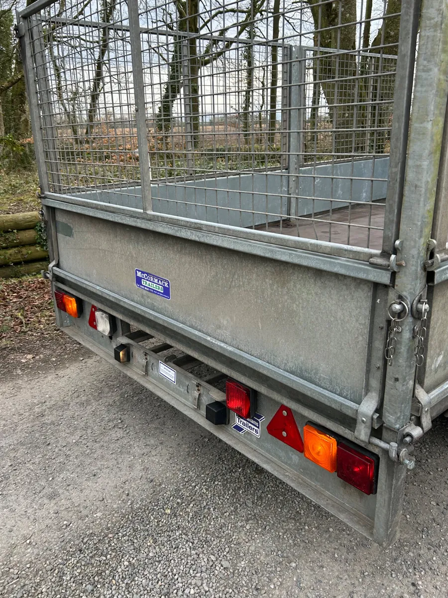 Ifor Williams 12z6.6 Dropside with Mesh Sides - Image 3