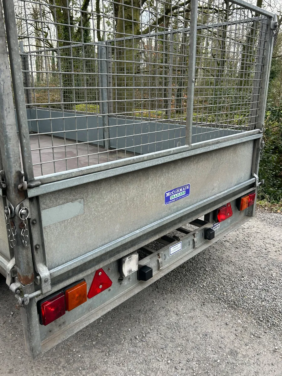 Ifor Williams 12z6.6 Dropside with Mesh Sides - Image 2