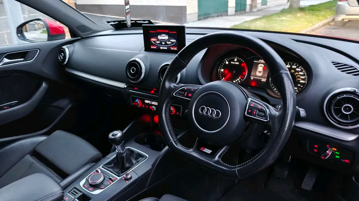 2014 Audi A3  S-line  NEW NCT 06/26 - Image 3