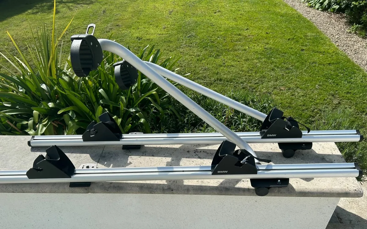 BMW Roof Bike Rack x 2