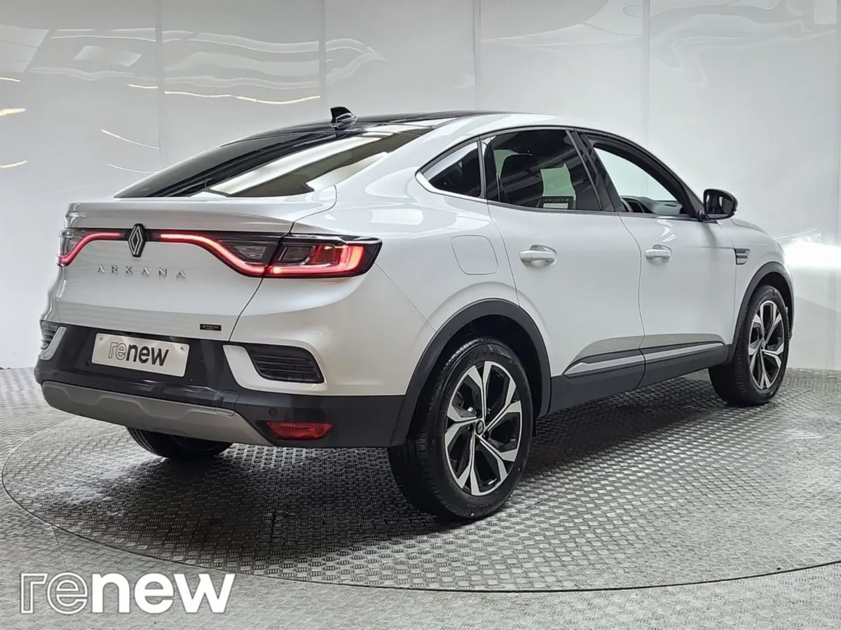 Renault Arkana Arkana Techno E Tech Hybrid 14 - Image 3
