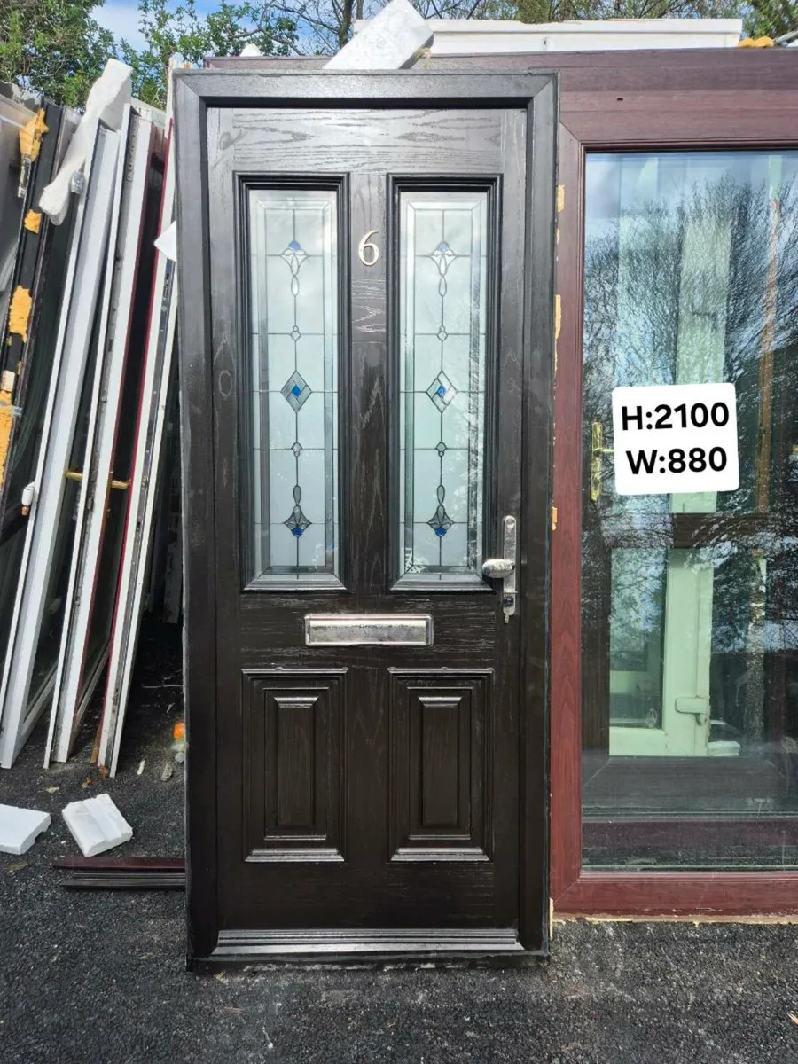 PVC PALLADIO COMPOSITE DOOR