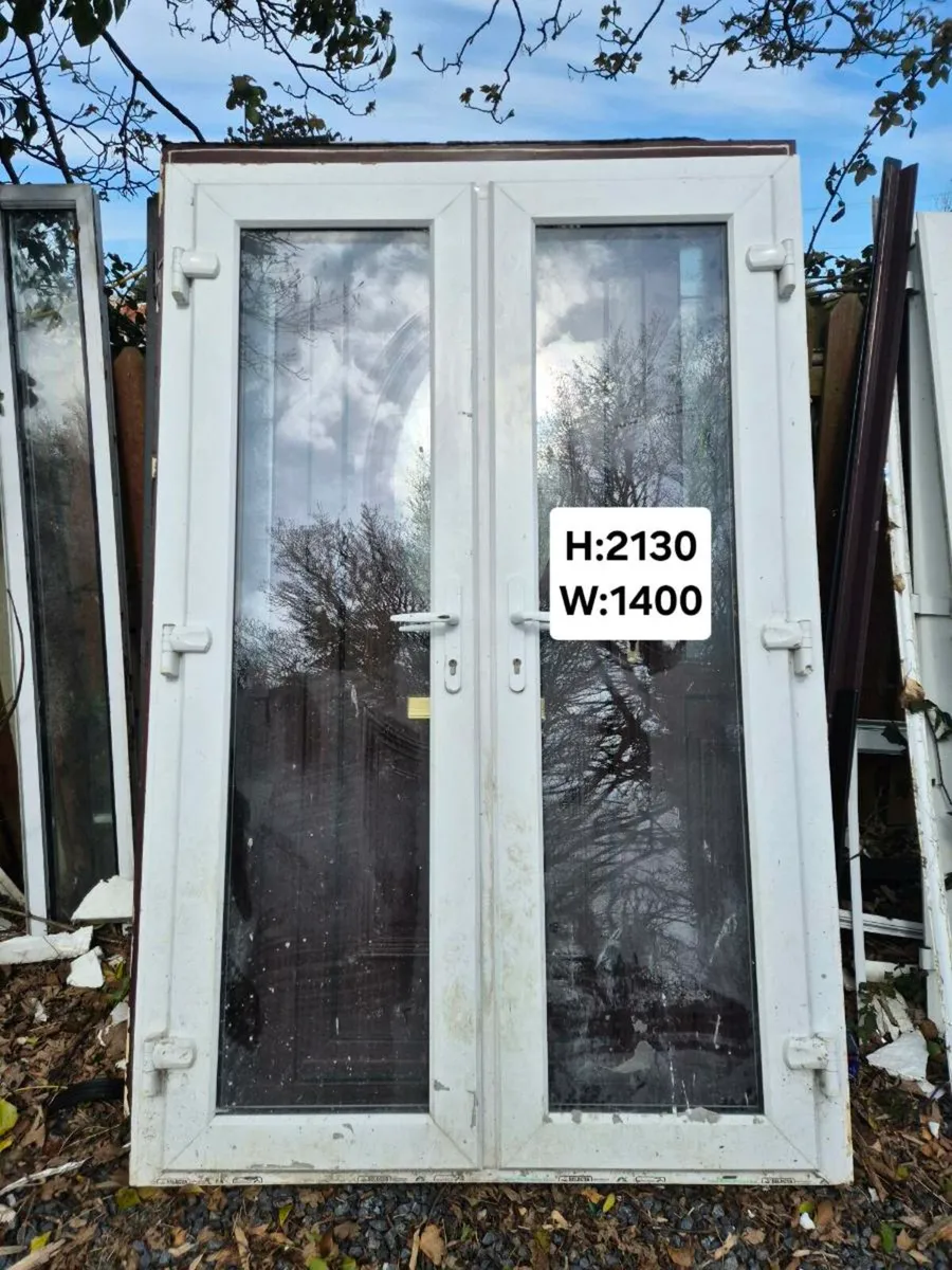 PVC FRENCH DOORS