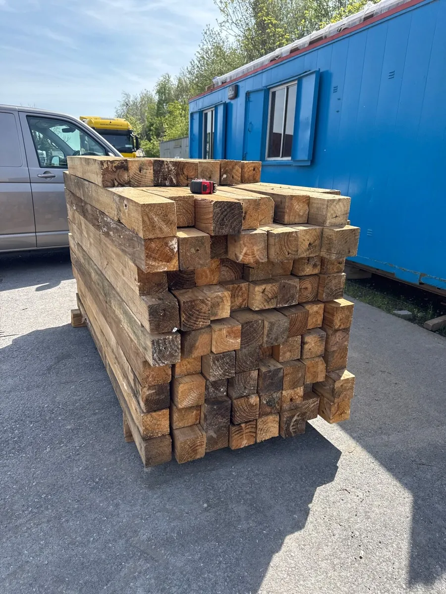 Timber 5 x 5 - Image 1