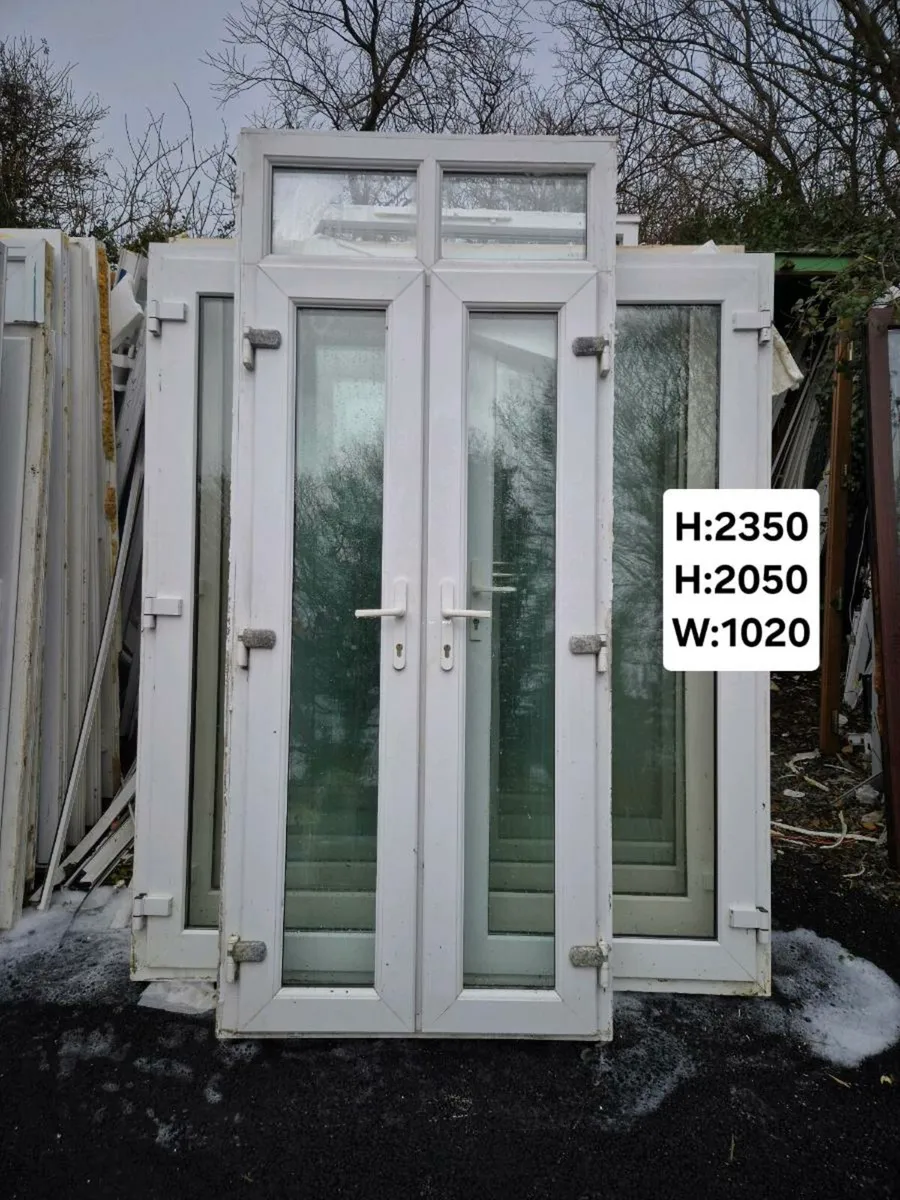 PVC FRENCH DOORS