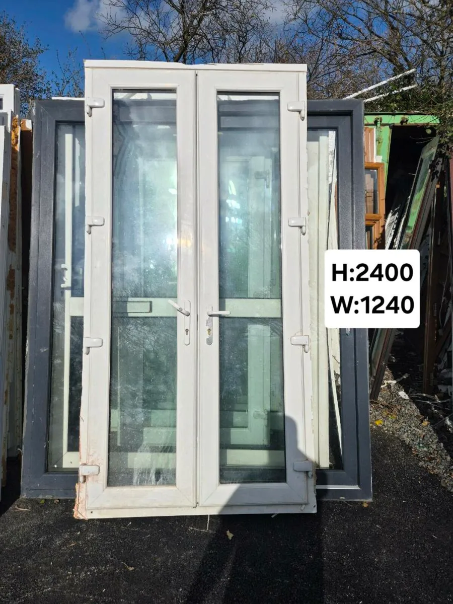 PVC FRENCH DOORS