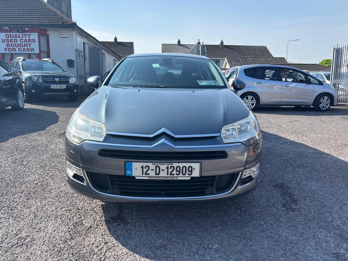 Citroen C5 2012  1.6  HDI  NEW  NCT  02/27 - Image 4