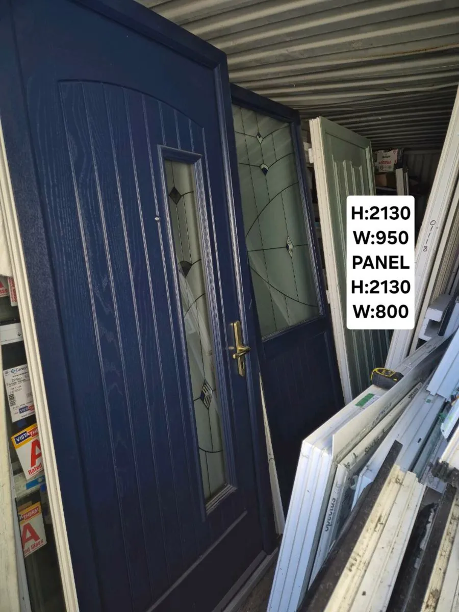 PVC PALLADIO COMPOSITE DOOR