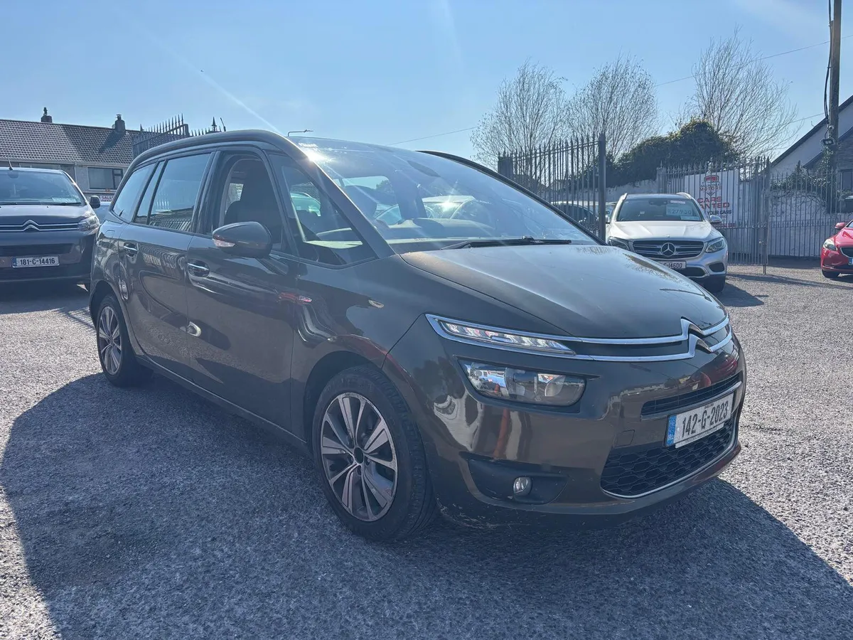 Citroen  GRAND  C4  PICASSO    2014  1.6 HDI - Image 1