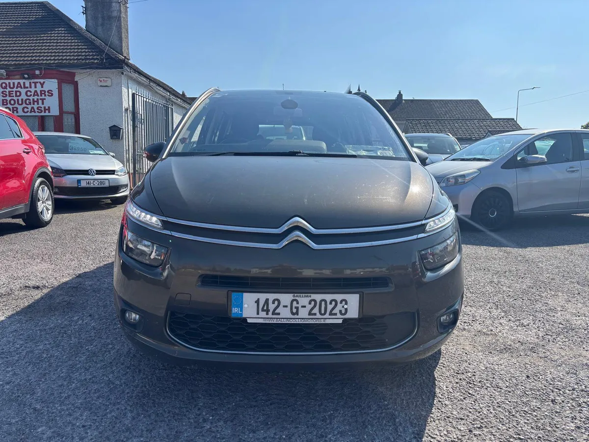 Citroen  GRAND  C4  PICASSO    2014  1.6 HDI - Image 2
