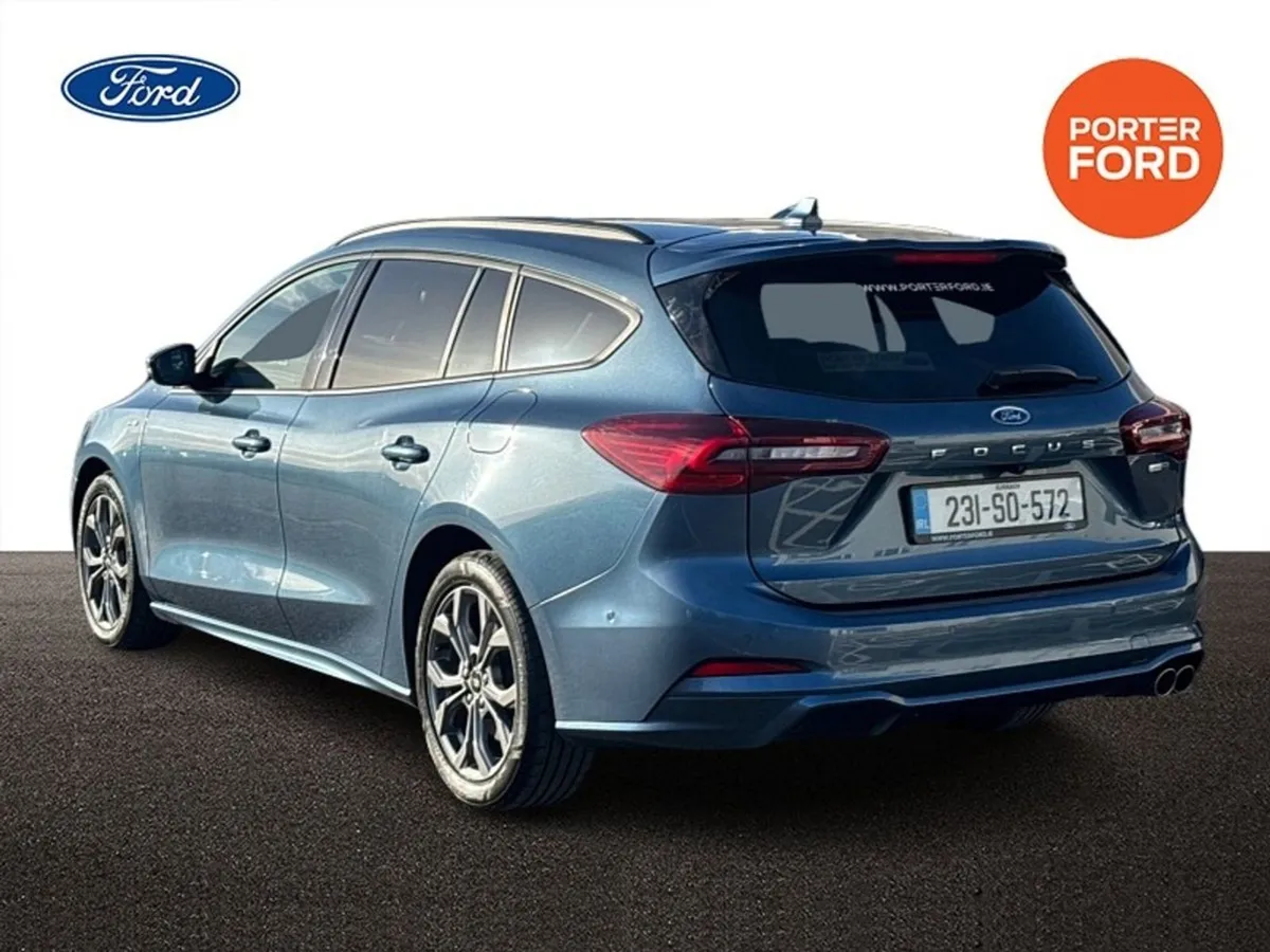 Ford Focus 1.0 Ecob St-line Mhev 125HP Auto - Image 3