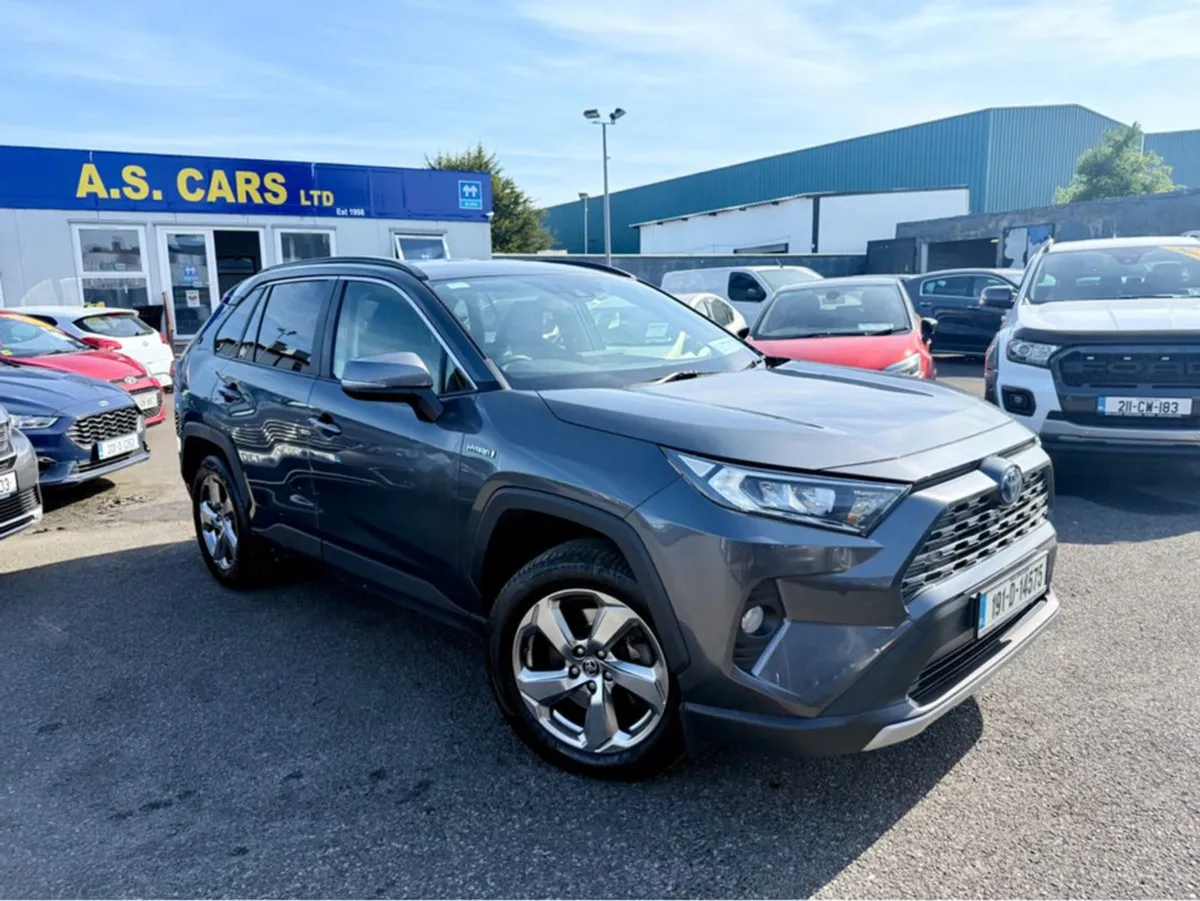 Toyota Rav4 Rav4 Hybrid SOL Automatic Irish SUV F - Image 2