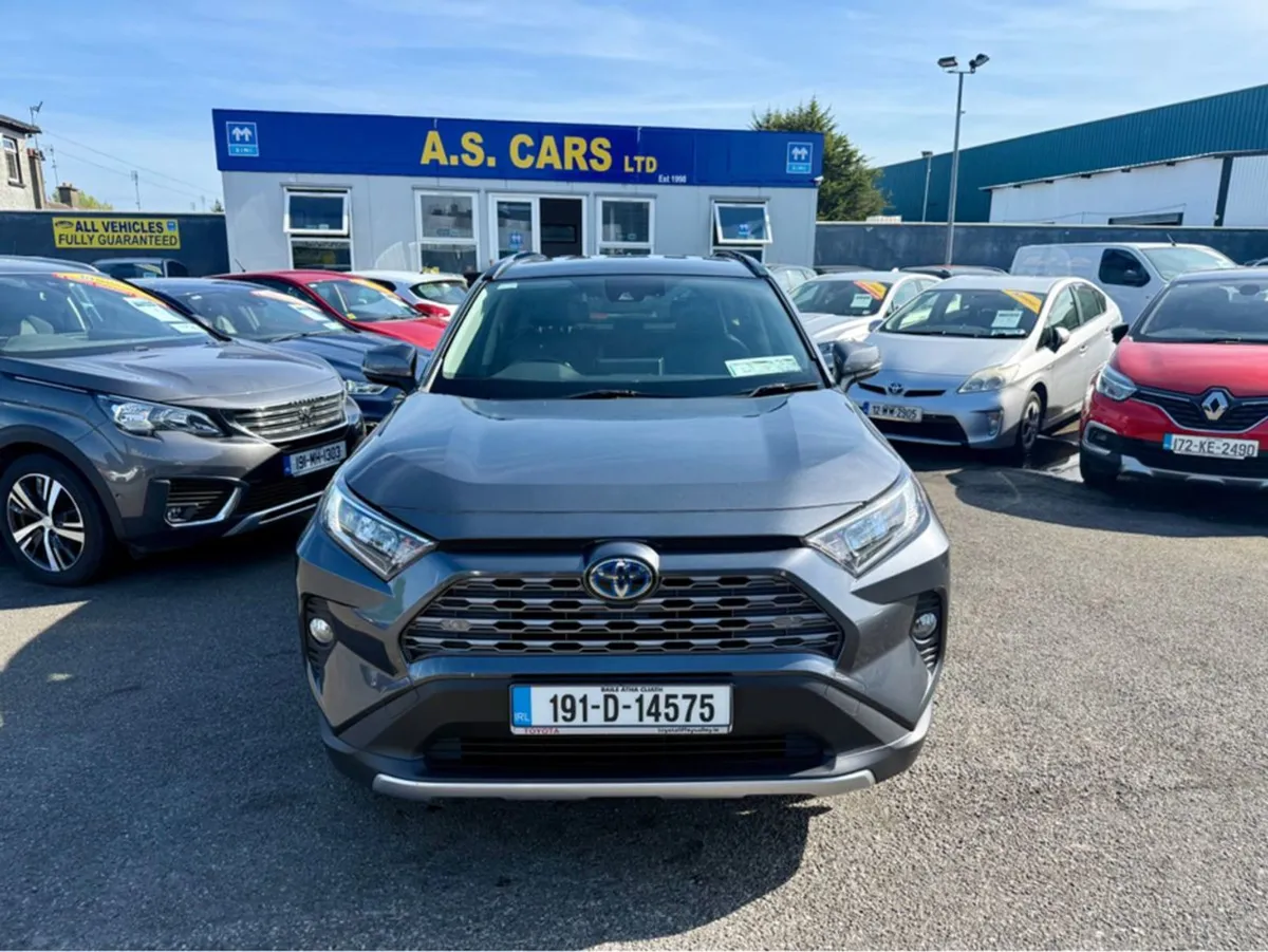 Toyota Rav4 Rav4 Hybrid SOL Automatic Irish SUV F - Image 3