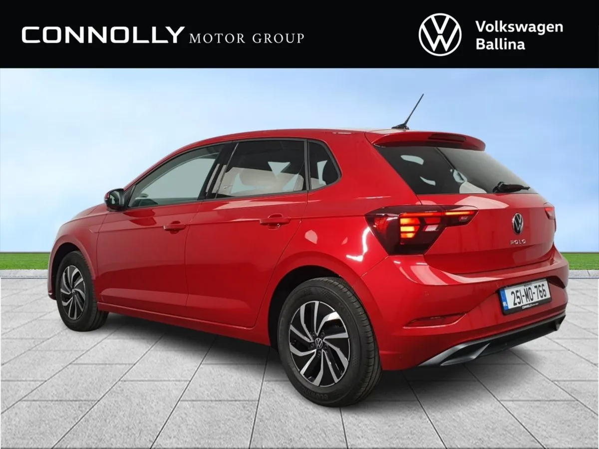 Volkswagen Polo Life 1.0 TSI 95hp M5F - Image 4
