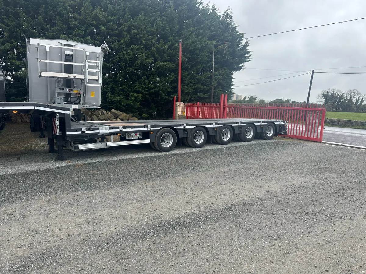 2025 FAYMONVILLE MAX TRAILER - Image 1