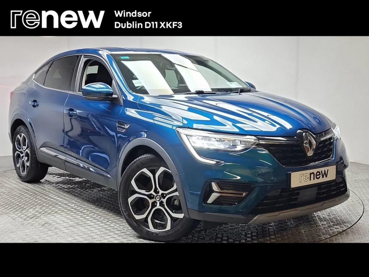 Renault Arkana S Edition E-tech Hybrid 145 Auto - Image 1