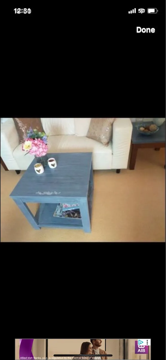 Coffee/Side Table - Image 1