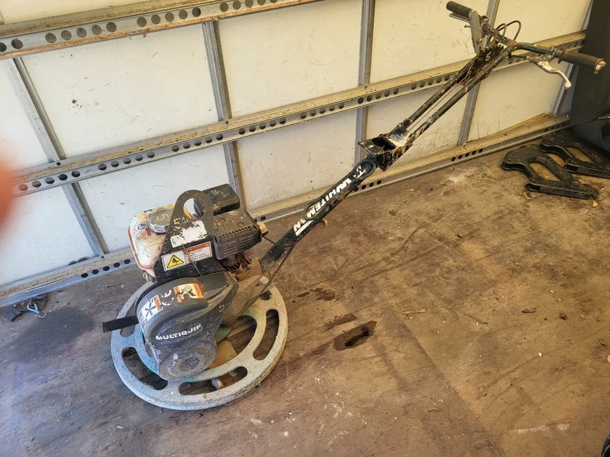 WHITEMAN POWER FLOAT.  €650 - Image 1