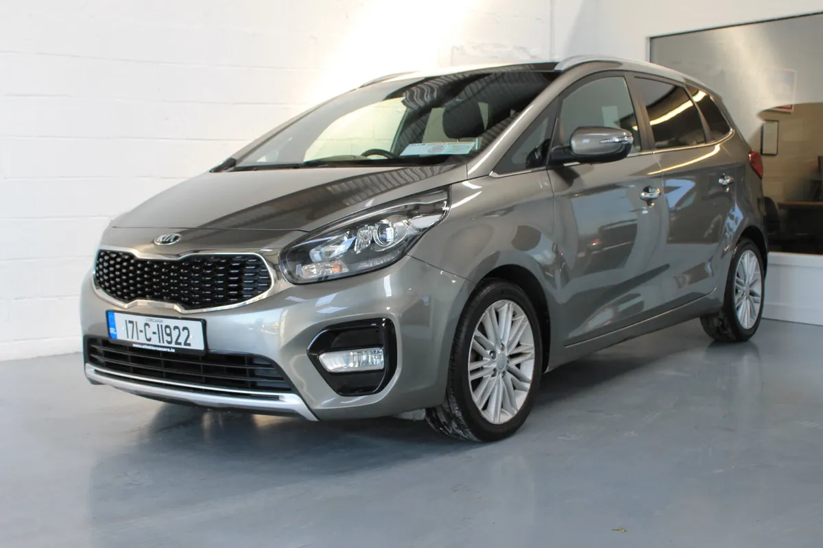 Kia Carens 2017, 7 seater Finance arranged, - Image 1
