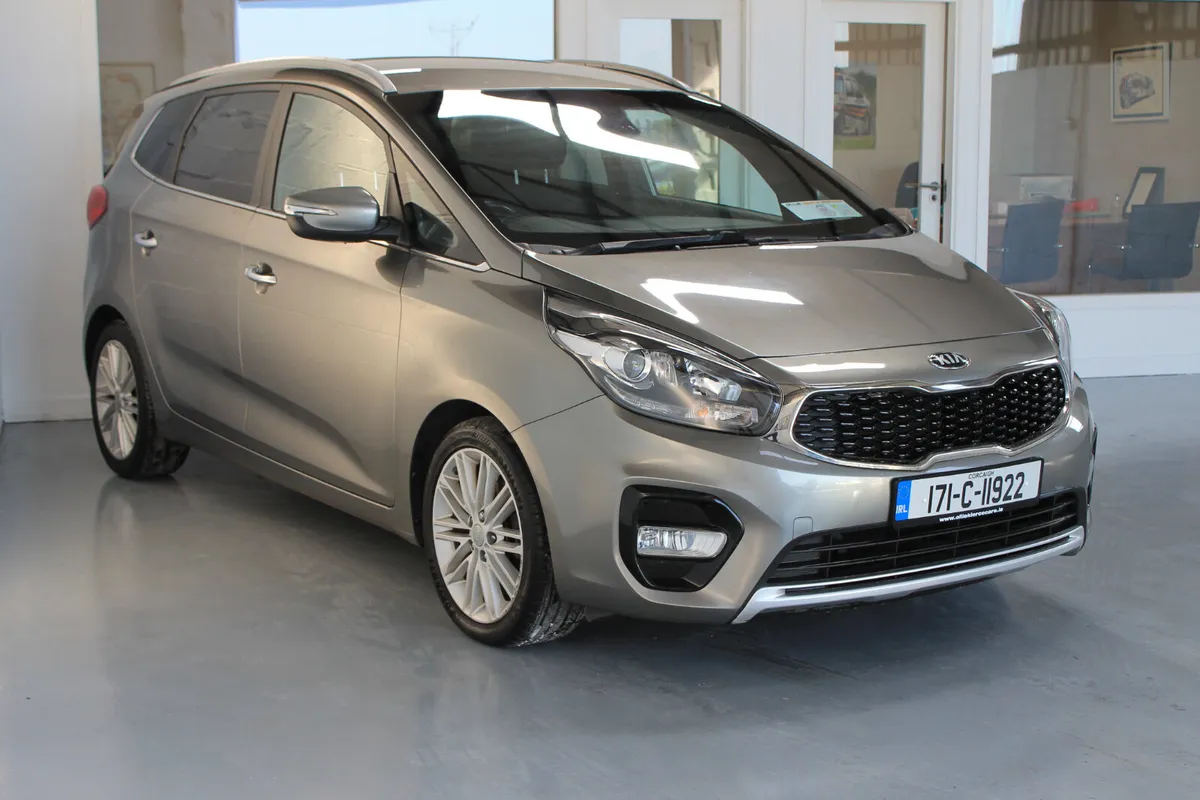Kia Carens 2017, 7 seater Finance arranged, - Image 4