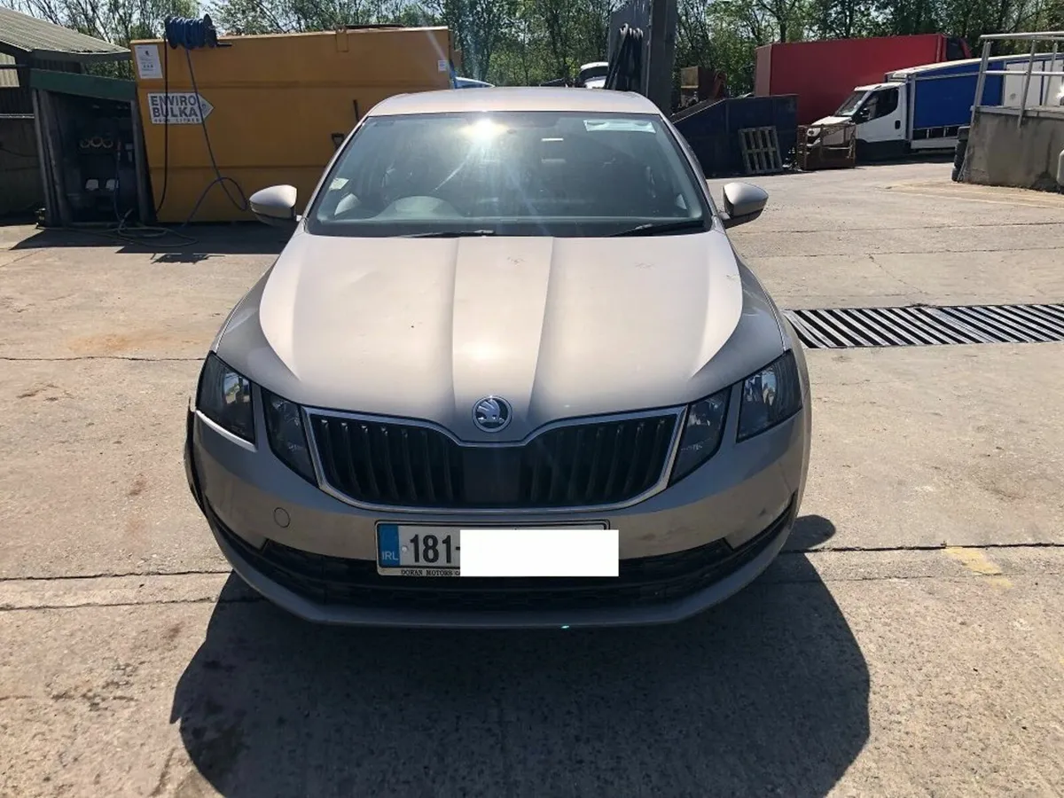 2018 SKODA OCTAVIA 1.6 DDY (for parts only) - Image 1