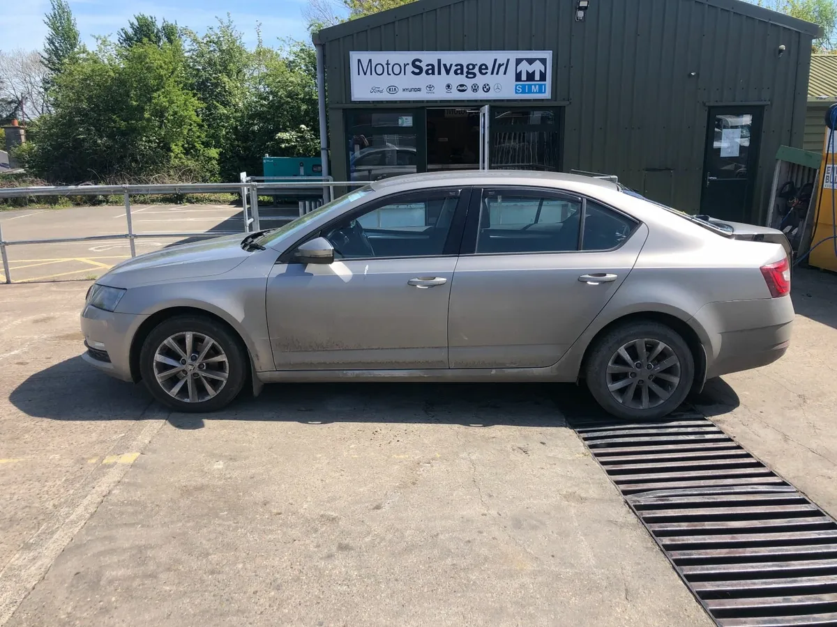 2018 SKODA OCTAVIA 1.6 DDY (for parts only) - Image 2