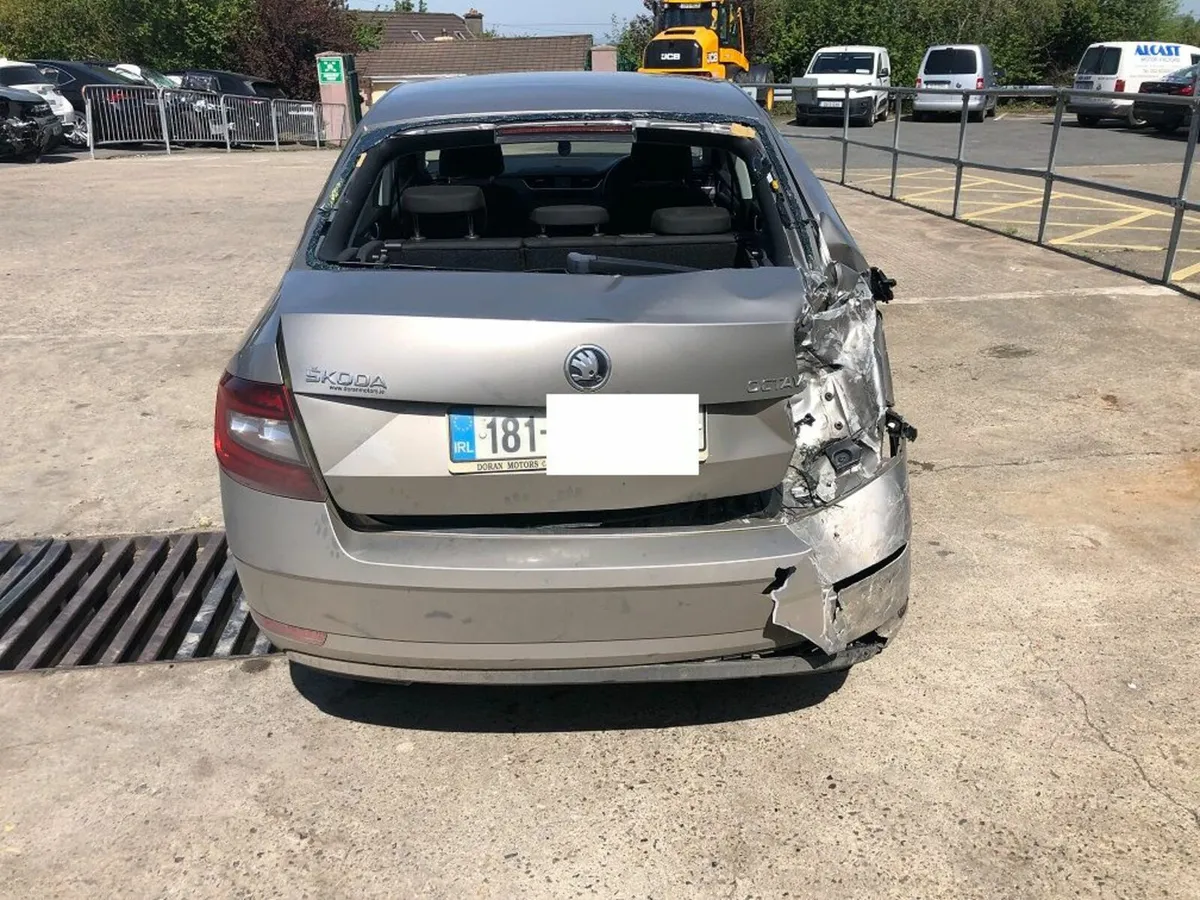 2018 SKODA OCTAVIA 1.6 DDY (for parts only) - Image 4