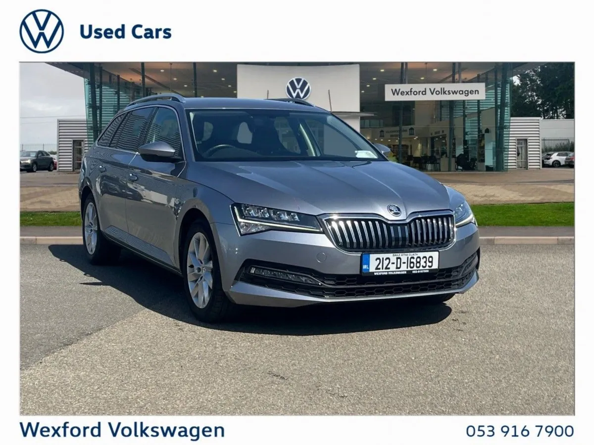 Skoda Superb Style 2.0tdi 122HP Auto - Image 1