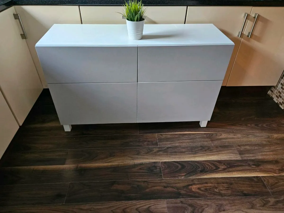 Ikea Besta Storage Unit 120x42x74cm - Image 1